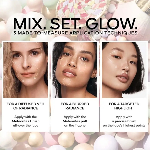 Product Météorites Light-Revealing Pearls of Powder 20g base image