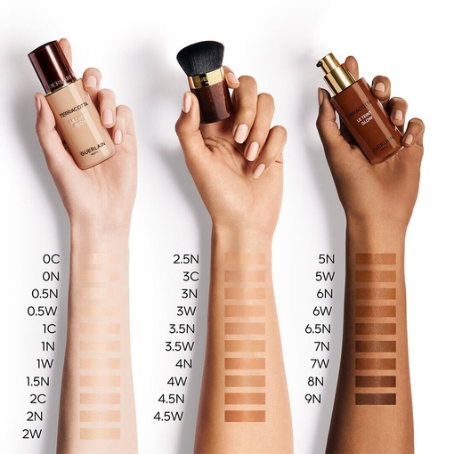 Product Terracotta Le Teint Glow - Healthy Glow Foundation - Longwear No-Transfer 35ml base image
