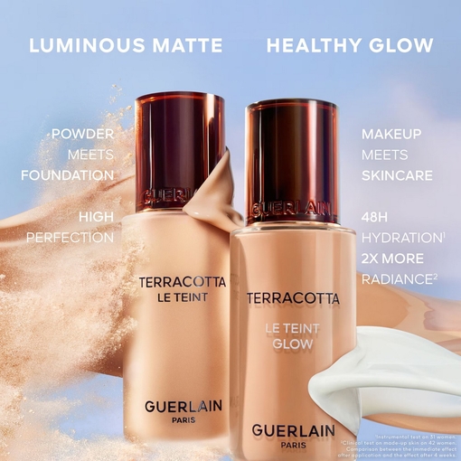 Product Terracotta Le Teint Glow - Healthy Glow Foundation - Longwear No-Transfer 35ml base image