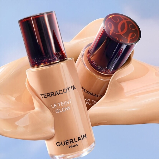 Product Terracotta Le Teint Glow - Healthy Glow Foundation - Longwear No-Transfer 35ml base image