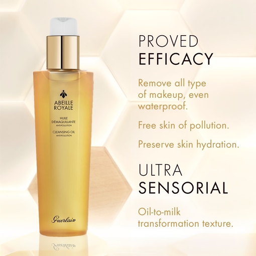 Product Abeille Royale Cleansing Oil Anti-Pollution 150ml base image