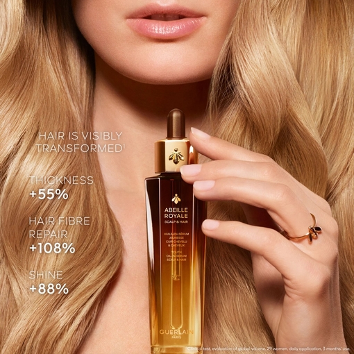 Product Abeille Royale Scalp & Hair Youth Oil-In-Serum 50ml base image