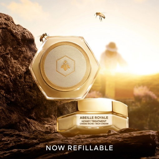 Product Abeille Royale Honey Treatment Rich Cream - Refillable 50ml base image