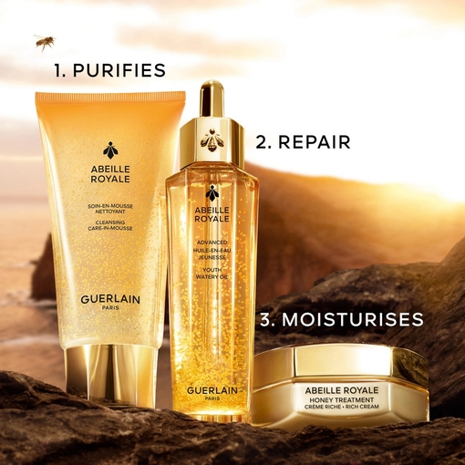 Product Abeille Royale Honey Treatment Rich Cream - Refillable 50ml base image