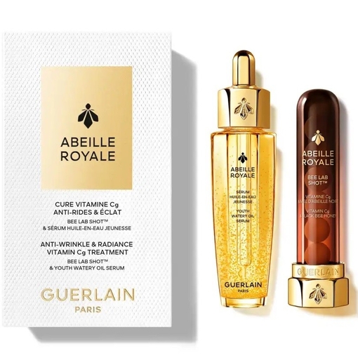 Product Abeille Royale Anti-Wrinkle & Radiance Vitamin Cg Treatment Set base image