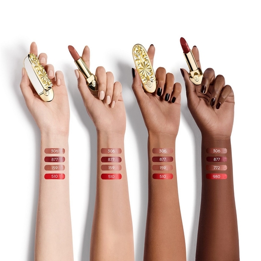 Product Rouge G Satin - The Customizable Ultra-Care Lipstick - Refill - Limited Edition 3.5g base image