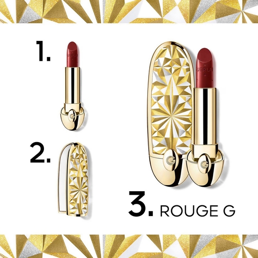 Product Rouge G Satin - The Customizable Ultra-Care Lipstick - Refill - Limited Edition 3.5g base image