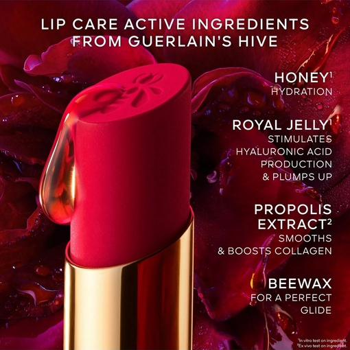 Product KissKiss Honey-Infused Intense Lipstick - Refillable 1.85g base image