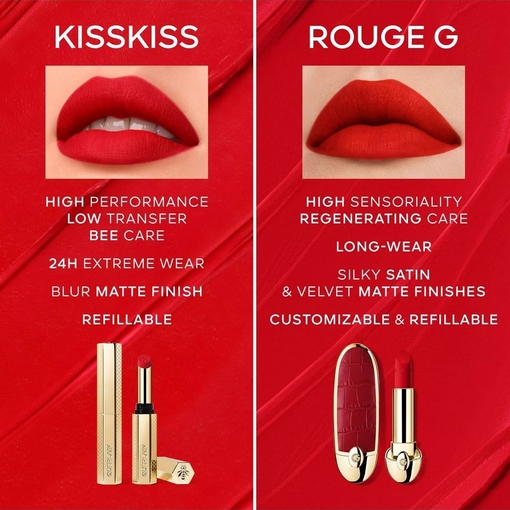 Product KissKiss Honey-Infused Intense Lipstick - Refill 1.85g base image