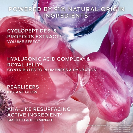 Product KissKiss Bee Glow Plump - 91% Naturally-Derived Ingredients - Brightening Plumping Lip Care 9.5ml base image