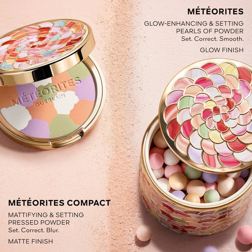 Product Météorites Compact Mattifying & Setting Pressed Powder 8.5g base image