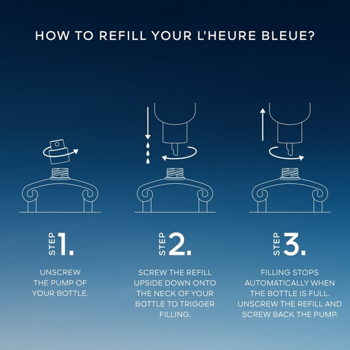 Product L’Heure Bleue Eau De Parfum - Refill 200ml base image