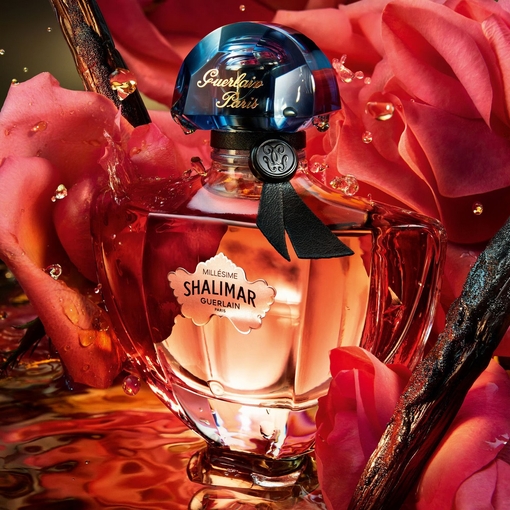 Product Shalimar Millésime Rose Eau De Parfum - Limited Edition 50ml base image