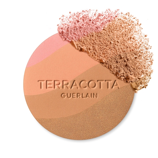 Product Terracotta Summer Glow - The Sun-Kissed Natural Healthy Glow Powder - Limited Edition 10g base image