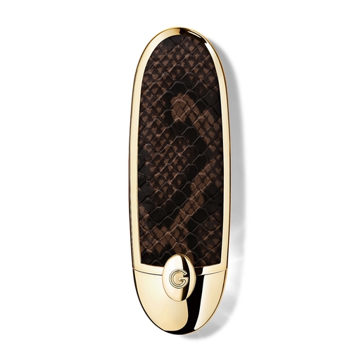 Product Rouge G The Patterns The Double Mirror Jewel Case - Le Python  - The Customizable Ultra-Care Lipstick Case base image