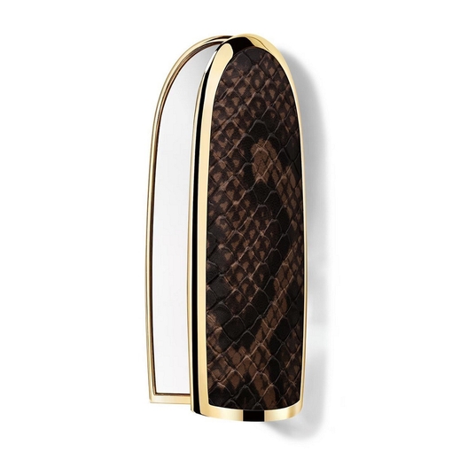 Product Rouge G The Patterns The Double Mirror Jewel Case - Le Python  - The Customizable Ultra-Care Lipstick Case base image