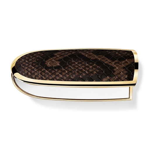 Product Rouge G The Patterns The Double Mirror Jewel Case - Le Python  - The Customizable Ultra-Care Lipstick Case base image