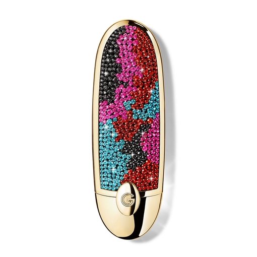 Product Rouge G Guerlain X Germanier Collection The Double Mirror Jewel Case - Showtime - The Customizable Ultra-Care Lipstick Case - Limited Edition base image
