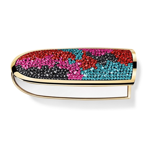Product Rouge G Guerlain X Germanier Collection The Double Mirror Jewel Case - Showtime - The Customizable Ultra-Care Lipstick Case - Limited Edition base image