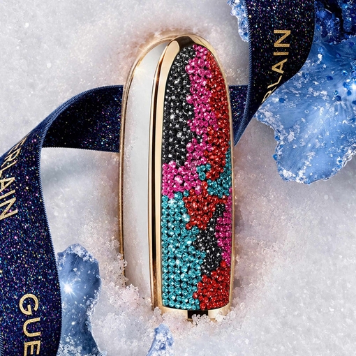Product Rouge G Guerlain X Germanier Collection The Double Mirror Jewel Case - Showtime - The Customizable Ultra-Care Lipstick Case - Limited Edition base image