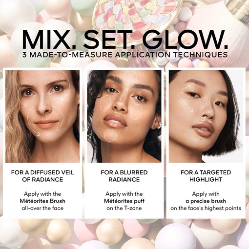 Product Météorites Dreamlight - Guerlain X Germanier Collection - Light-Revealing Pearls of Powder - Limited Edition 20g base image