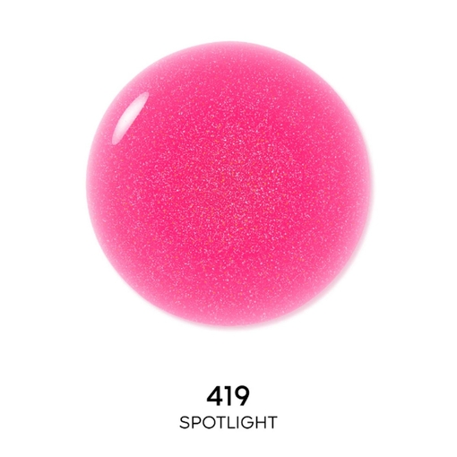 Product KissKiss Bee Glow Oil - Guerlain x Germanier Collection - 92% Natural-Origin - Honey Tint Lip Oil - 419 Spotlight - Limited Edition 9.5ml base image