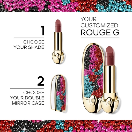 Product Rouge G - Guerlain X Germanier Collection - The Customizable Ultra-Care Lipstick - Refill - Limited Edition 3.5g base image
