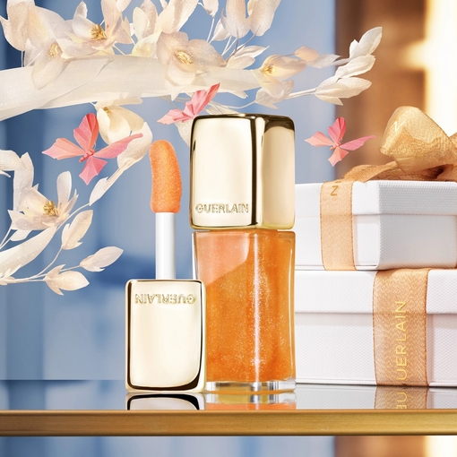 Product KissKiss Bee Glow Oil - 92% Natural-Origin - Honey Tint Lip Oil - Limited Edition 9.5ml base image