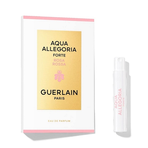 Product Guerlain Aqua Allegoria Rosa Rossa Forte Eau De Parfum 1ml - Gift base image