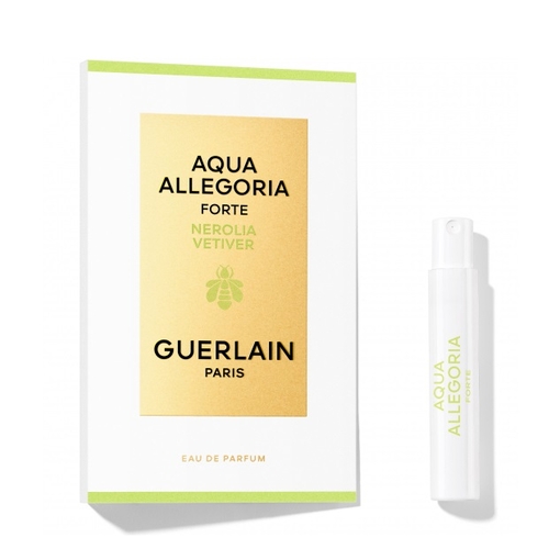 Product Guerlain Aqua Allegoria Nerolia Vetiver Forte Eau De Parfum 1ml - Gift base image
