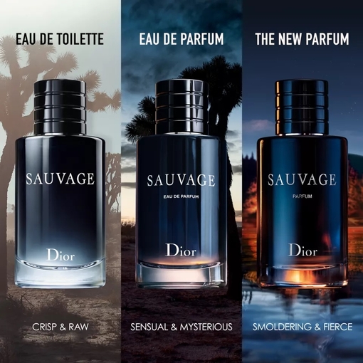 Product Sauvage Eau De Toilette Refillable 100ml base image