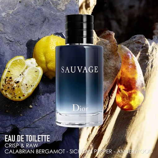 Product Sauvage Eau De Toilette Refillable 100ml base image