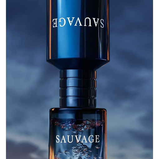 Product Sauvage Eau De Toilette Refillable 100ml base image
