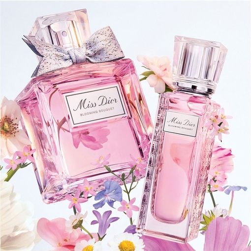 Product Miss Dior Blooming Bouquet Roller Pearl Eau De Toilette 20ml base image
