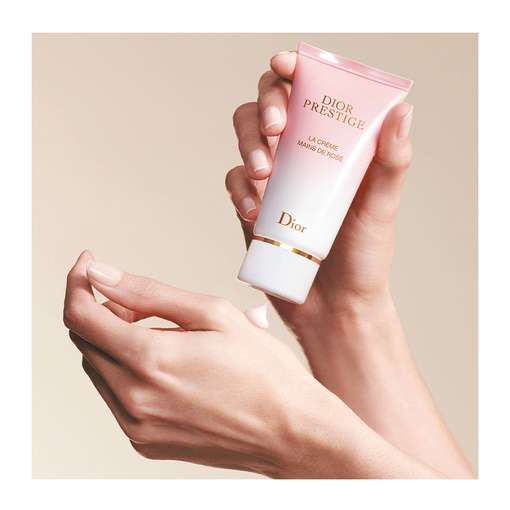 Product Dior Prestige La Crème Mains De Rose - Exceptional Micro-Nutritive and Regenerating Care - Hand Cream 50ml base image