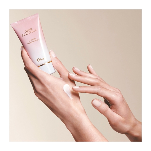 Product Dior Prestige La Crème Mains De Rose - Exceptional Micro-Nutritive and Regenerating Care - Hand Cream 50ml base image