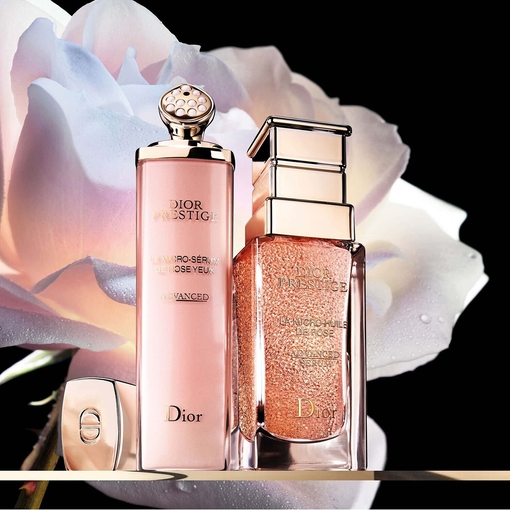 Product Dior Prestige Le Micro-Sérum De Rose Yeux Advanced Exceptional Regenerating Micro-Nutritive Eye Serum 20ml base image