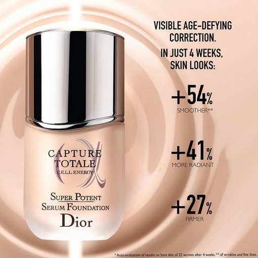 Product Capture Totale C.E.L.L Energy Super Potent Serum Foundation SPF 20 PA++ 30ml base image