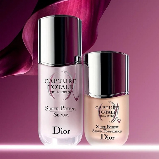 Product Capture Totale C.E.L.L Energy Super Potent Serum Foundation SPF 20 PA++ 30ml base image