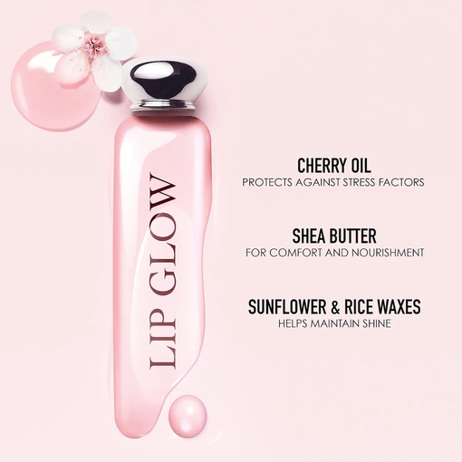 Product Dior Addict Lip Glow Natural Glow Custom Color Reviving Lip Balm 3.2g base image