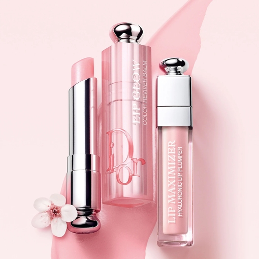 Product Dior Addict Lip Glow Natural Glow Custom Color Reviving Lip Balm 3.2g base image