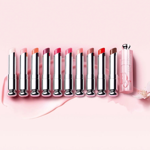 Product Dior Addict Lip Glow Natural Glow Custom Color Reviving Lip Balm 3.2g base image