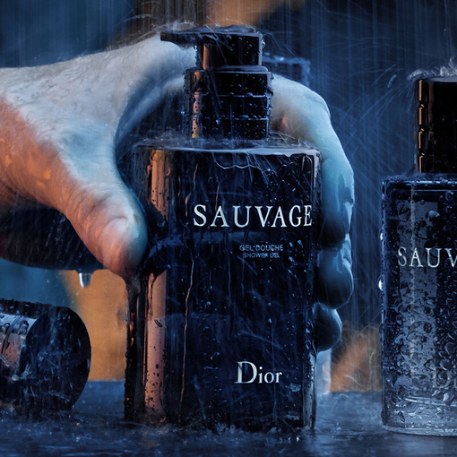 Product Sauvage Scented Shower Gel 250ml base image