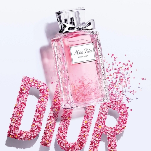 Product Christian Dior Miss Dior Rose N’Roses Eau De Toilette 150ml base image