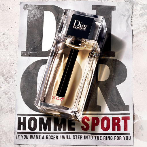 Product Dior Homme Sport Eau De Toilette 125ml base image