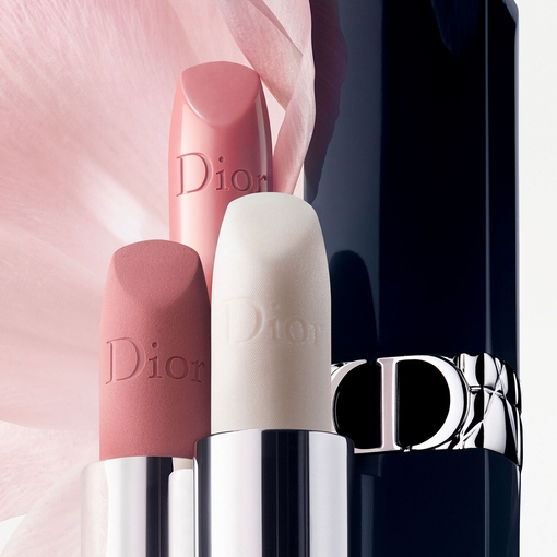 Product Rouge Dior Colored Lip Balm - Floral Lip Care - Natural Couture Colour - Refillable 3.5g base image