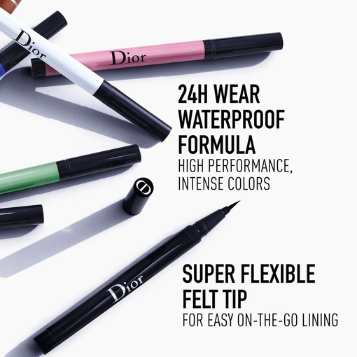 Product Diorshow On Stage Liner - Waterpoof 24h Intense Colour Felt Tip Liquid Eyeliner 0.55ml base image