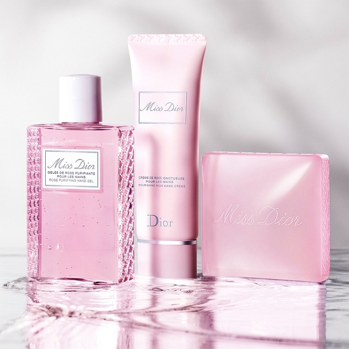 Product Miss Dior Blooming Scented Soap 120gr base image
