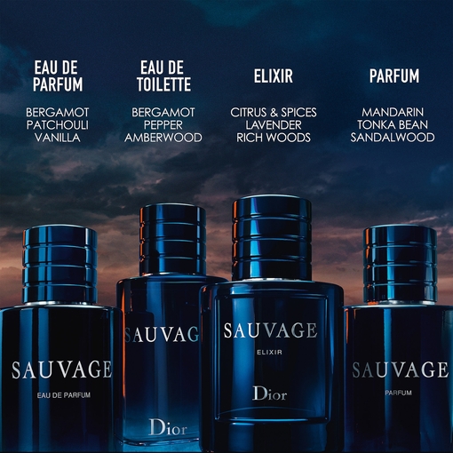 Product Christian Dior Sauvage Parfum Refillable 30ml base image
