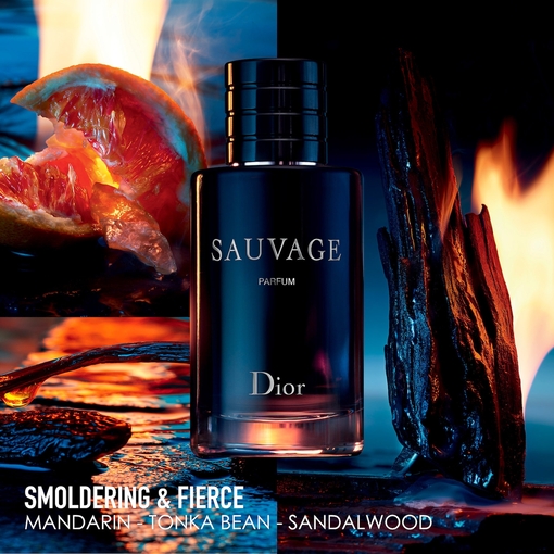 Product Christian Dior Sauvage Parfum Refillable 30ml base image